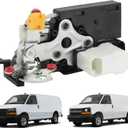 Rear Right Passenger Side Power Door Latch Lock Actuator Compatible With 2003-2019 Chevy Express 1500 2500 3500 4500 GMC Savana 1500 2500 3500 4500 Door Lock Motor Replaces 937-511 22834666