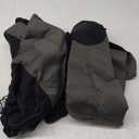 Custom Covers Front Seats Covers Universal Durable Black Contoured Fit