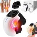 Kneemedy Knee Massager with Heat & Red Light Therapy - Rechargeable Knee Pain Relief Device for Joint Pain, Injury, Swelling & Stiffness (1pc)