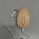 Wireless Bluetooth Mouse USBC for MacBook Air Laptop, USB C Rechargeable Wireless Mouse Compatible with Mac Desktop/Surface Pro Portable Computer Mice (BT5.2/3.0, 2.4G USB A, Type-C) (Pink)