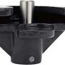 AMPLock U-TLS2516 Heavy Duty Trailer Coupler Lock, 2-5/16" RV & Boat Trailer, Anti-Theft Coupler with Flat Lip Design, Push-Lock System, 2-5/16-Inch Ball Hitch Locks, Trailer Hitch Locks with Keys