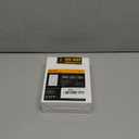 BESTTEN 2 Pack Dimmer Light Switch, Universal Lighting Control, Single Pole or 3 Way, Compatible with LED Dimmable Lamp, CFL, Incandescent, Halogen Bulb, Decorator Wallplate Included, UL Listed, White (Standard)