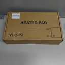Heating Pad for Pain & Cramps Relief, Gifts for Mom,12"x24" Cordless Electric Heat Pad with Adjustable Straps, 15000mAh Battery Powered, 3 Heat Levels, Auto Shut Off, for Back, Shoulder, Leg