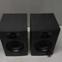 OHAYO 60W Computer Speakers for Music and Gaming, Active Bluetooth 5.3, Stereo 2.0 Speakers for Desktop PC or Laptop, 3.5mm Aux RCA USB Input, 1 Pair, Black