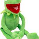 Buckle-Down Disney Dog Toy, The Muppets Kermit The Frog Full Body Pose, Plush