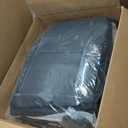 AOMSAZTO Seat Covers Fit for Chevrolet/Chevy Silverado 2007-2025 2026 GMC Sierra Silverado 1500 2500HD 3500HD Trail Boss Z71 Crew Double Extended Cab Leather Truck Seat Covers Full Set (Black)