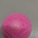 Fuzz Ball Squishy Stress Ball Slow Rising Memory Foam Fidget Squishy Fuzz Balls Adults Anxiety Stress Relief Toys,Party Favors Gift for Adult Kids (Pink Ball) (Pink)
