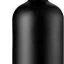  Black Soap Dispenser, 2 Pack Matte Black Bathroom Hand Soap Dispensers, 17 Fl Oz Dish Soap Dispenser for Kitchen with Rustproof Stainless Steel Pump, Modern Liquid Dishwashing Dispensers Bottle