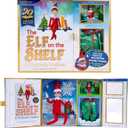 The Elf on the Shelf: A Christmas Tradition Limited 20th Anniversary Edition Box Set - Posable Boy Scout Elf with Blue Eyes, New Edition Storybook and Keepsake with Collectible Pajama Set and Ornament
