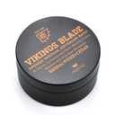 VIKINGS BLADE Luxury Shaving Cream, Sandalwood & Western Red Cedar, Silky Buttery Smooth, Surfactant Base. Refreshing, Clean, Close, FOAMING Shave Cream (5.3 Ounce (Pack of 1))