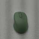 Rechargeable Wireless Mouse for Laptop/iPad/MacBook Pro/Air, Silent Portable Slim for Surface Pro/PC/Lenovo/Samsung Tablet (Light Green)