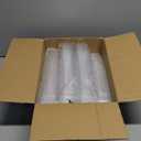 Eupako 150 Pack 5 OZ Plastic Mini Dessert Cups - Clear Small Parfait Cups, Square Appetizer Cups for Fruit, Pudding, Mousse, Ice Cream, Party, Wedding, Valentine's Day