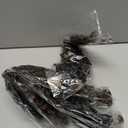 Col Bling Goddess Locs Crochet Hair 14 Inch 8 Packs Ombre Faux Locs Crochet Hair for Women Pre Looped Crochet Boho Goddess Faux Locs Crotchet Hair with Curly Ends #1B/4/30