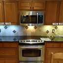 Circle F8T5 Flourescent Light Bulbs - 12 inches Under Cabinet Bulb - Cool White 4100k 8 Watt Tube Bulb - Pack of 6