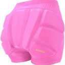 Kids Butt & Hip Padded Shorts for Skating,Youth Hip Protection Pads Figure Skating Shorts Crash Butt Pads for Tailbone & Butt, S