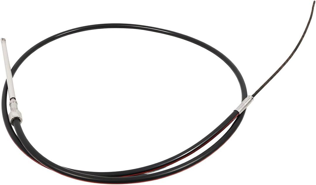 SSC6210 SSC6215 10FT 12FT 14FT 15FT Rotary Boat Steering Cable 16FT 17FT 18FT Compatible with M66X14 M66X16