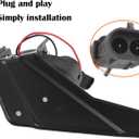 Fog Light Assembly compatible with 1988-1997 Chevy GMC C/K C1500 C2500 C3500 K1500 K2500 K3500, w/Bracket & Bulb,GM2592106 | GM2593106