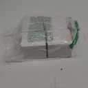 Hapivida Ice Cream Cup, 4Pcs Stainless Steel Serving Dessert Bowls Cups Sauce Bowls Mini Round Footed Yogurt Snack Candy Cups for Salad Fruit Pudding Christmas Party