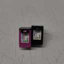 63 63XL Ink Cartridge Combo Pack Replacement for HP Envy 4520 Ink Cartridges Remanufactured OfficeJet 3830 4650 5255 5258 5200 4655 Envy 4512 4510 DeskJet 1112 Printer (Black Tri-Color)