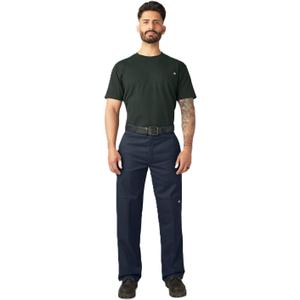 Dickies Men's Loose Fit Double Knee Work Pants (32W x 34L, Dark Navy) Dickies Men's Loose Fit Double Knee Work Pants (32W x 34L, Dark Navy)