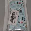 Hagkou Winter Village House Phone Case Compatible with iPhone 17, Cute Christmas Trees Snowman Cover, Cool TPU Phone Case Cover