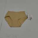 Womens Merino Wool High-Waisted Underwear, Quick-Drying Briefs for Hiking Outdoors (Medium, Beige)
