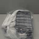 HBTower Potty Training Seat with Step Stool Ladder for Toddlers, Adjustable Kids Toilet Seat with Splash Guard, Anti-Slip Pads & Safety Handles, Comfortable Potty Chair for Boys & Girls (Grey)