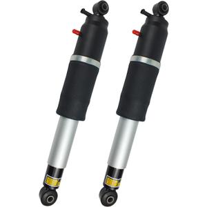 2PCS Rear Air Shock Absorber Compatible with 2000-2014 Cadillac Escalade ESV EXT Chevy Suburban Tahoe Avalanche GMC Yukon XL 1500,19302786, 25871432,23487280 (Rear Shocks) 2PCS Rear Air Shock Absorber Compatible with 2000-2014 Cadillac Escalade ESV EXT Chevy Suburban Tahoe Avalanche GMC Yukon XL 1500,19302786, 25871432,23487280 (Rear Shocks)