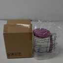 Pancake Batter Dispenser - 4-Cup Batter Dispenser with Squeeze Handle for Pancakes, Waffles, Muffins, and Crepes - Baking Tools by Chef Buddy (Purple) (large, Purple)