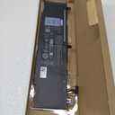 15.2V 76Wh TDW5P V9XD7 4RRR3 JFWX7 Laptop Battery Replacement for Alienware 13 R3 ALW13C D1738 D2718 D2728 D2738 D2838 D2508 D2503S D2506S D2715S