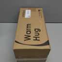 OMERAI Faux Fur Throw Blanket for Couch, Soft Fleece Blanket Queen Size, Warm Bubble Fuzzy Throw Blankets for Bed, Cozy Plush Reversible Beige Blanket, Luxury Decorative Blankets, 90x90