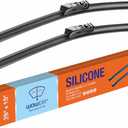 OEM 26"18" Top Lock Silicone Wiper Blade Replacement for Subaru Outback Legacy 2023-2020 Subaru Legacy 2023-2020 Superior Windshield Wiper Blade(Set of 2)