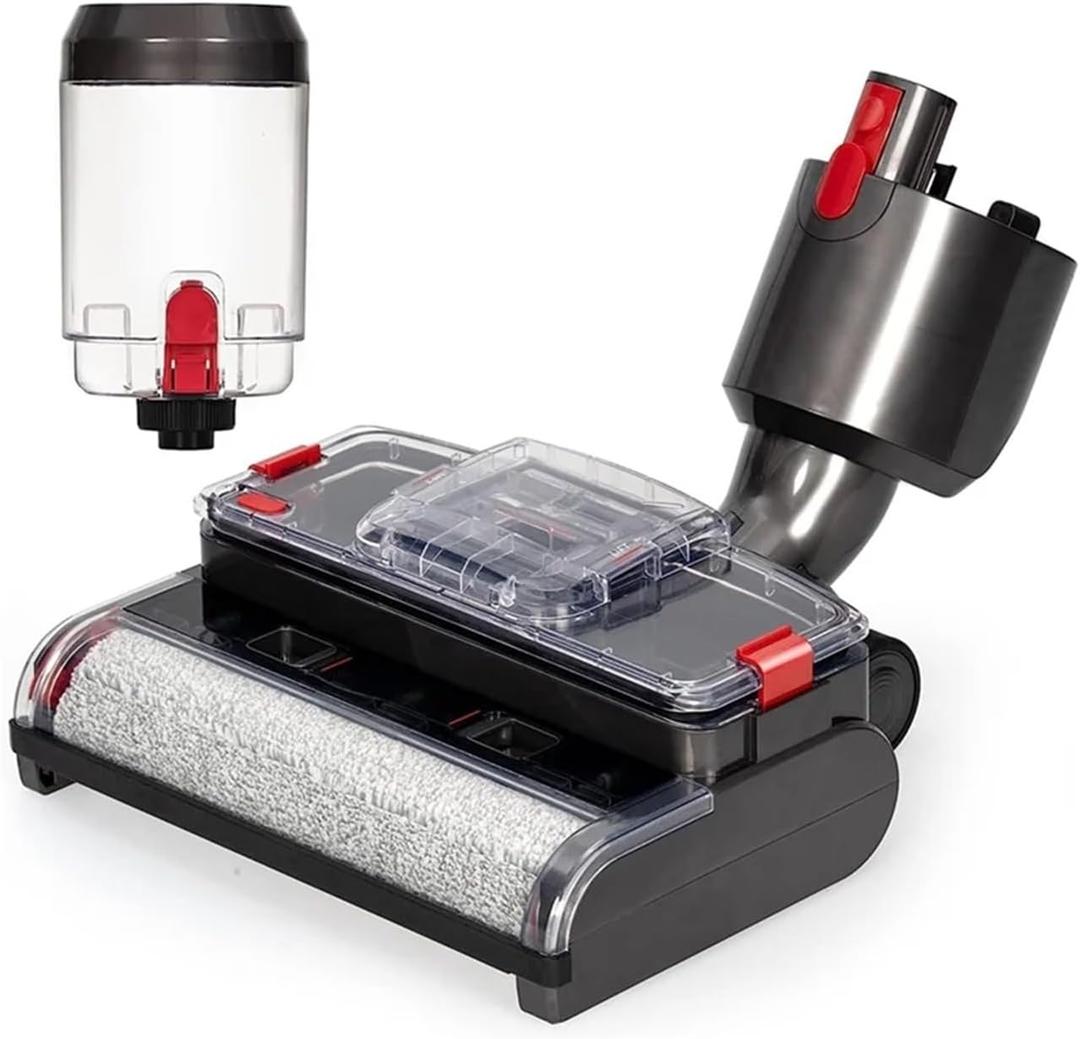 Compatible for Dyson V15 V8 V7 V10 V11. Vacuum Cleaner Electric Wet Dry Mop Head Hard Floor Automatic Cleaning Roller Brush