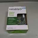 Raindrip Digital Hose-End Automatic Water Timer, Connects to Garden Faucets and Hose Bibbs, with Back-Lit LCD Screen for Drip Irrigation, Garden, Self-Watering, Grey