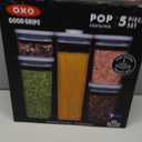 OXO Good Grips 5-Piece POP Container Set (White)