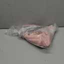 OWEINE Sheer Curtains 84 Inches Long 2 Panels Set, Rod Pocket Fimly Voile Solid Blush Window Curtain Panels for Living Room Bedroom, Soft Voile Sheer Curtains & Drapes, Total 84 Inches Width