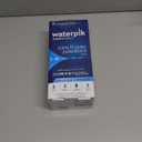 Waterpik Cordless Pulse Rechargeable Portable Water Flosser for Teeth, Gums, Braces Care and Travel with 2 Flossing Tips, Waterproof for Shower, ADA Accepted, WF20 White 