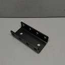 CURT 48650 Adjustable Lunette Ring or Coupler Channel 3-Inch ID x 11-3/4-Inch, 2-In Bolt Pattern