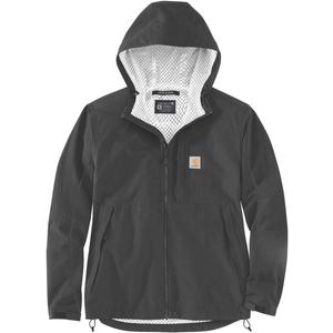 Carhartt Men's Monterey Jacket, Black, 2XL