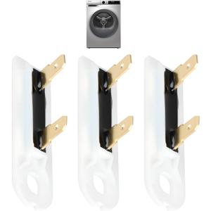 3PCS Dryer Thermal Fuse,Dryer Thermal Fuse Replacement,Compatible with May-Tag Bravo Xl Whirl-Pool Ken-More Dryers Replace W10693363 Pd00036363 4461025 Ap6034383 Ps11766766 Eap11766766