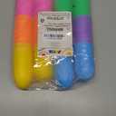 JOYIN 3.15" Easter Eggs, Fillable Plastic Eggs Empty Colorful Bright Eggshells with Hinge for Easter Hunt, Filling Treats, Party Favor, Basket Stuffers, Classroom Prize Supplies, 36PCS