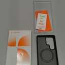 TORRAS Magnetic Shockproof for Samsung Galaxy S25 Ultra Case, Fit for MagSafe, 4X Military Grade Protection, Translucent Slim Case for Samsung S25 Ultra Case Anti-Fingerprint Anti-Scratch, Black