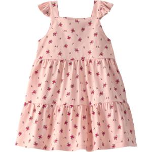 Little Planet by Carter's Baby-Girls Dress Made with Organic Cotton 5T