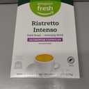 Amazon Fresh Ristretto Intenso Dark Roast Aluminum Capsules, Compatible with Nespresso Original Brewers, Intensity 10/13, 50 Count (5 Packs of 10) (BBD 22 APR 2026)
