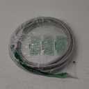 Dishwasher Installation Kit - 20 FT Premium Stainless Steel Braided Dishwasher Hose kit,Food Grade PEX Inner Tube Dishwasher Water Supply Line with 3/8"x3/8"MIP Elbow,3/8"x 3/4" FHT Elbow