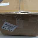 Lefant LiDAR Robot Vacuum and Mop Combo,75-Days Self-Emptying,6000Pa Powerful Scution,Multi-Floor Mapping, No-Go Zones,140 Min Runtime,2.4G/5G WiFi/Alexa/APP/iWatch,M2 Plus Black