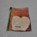 Erosebridal Cartoon Bread Throw Pillow Cover 20x20 Inch Cute Toast Bread Pillow Cover White Love Heart Pattern Chocolate Cushion Case Kawaii Realistic Food Decorative Square Pillow Case Sofa Couch (Multi 21)