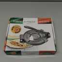 Vivicreate Cast Iron Tortilla Press Dough Flour Tortilla Rotis Quesadilla Maker Prensa para tortillas de hierro fundido (7.5 inch)