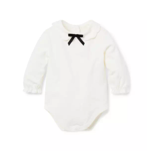 Janie & Jack 
Baby Bow Collar Bodysuit
 6-12 M