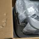 UPFAS Automatic Cat Litter Box Self Cleaning Litter Box - APP Control - Weight Monitoring - Ultra-Quiet, Medium Cats and Kittens Litter Box, Safe Anti-PinchAssembly Required- Grey